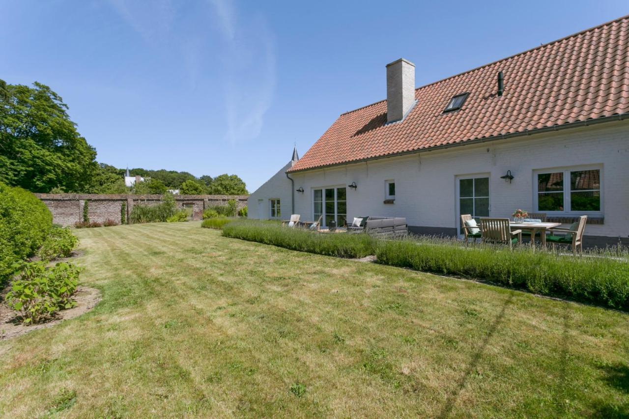 Scheldewegel Vakantiehuis Schelderode Εξωτερικό φωτογραφία